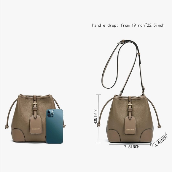 Doris&Jacky Bucket Bag - Picture 4 of 12